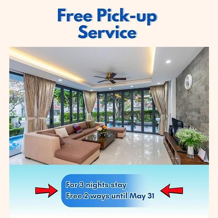 Deluxe Beach Villas By Danatrip Da Nang Exterior photo